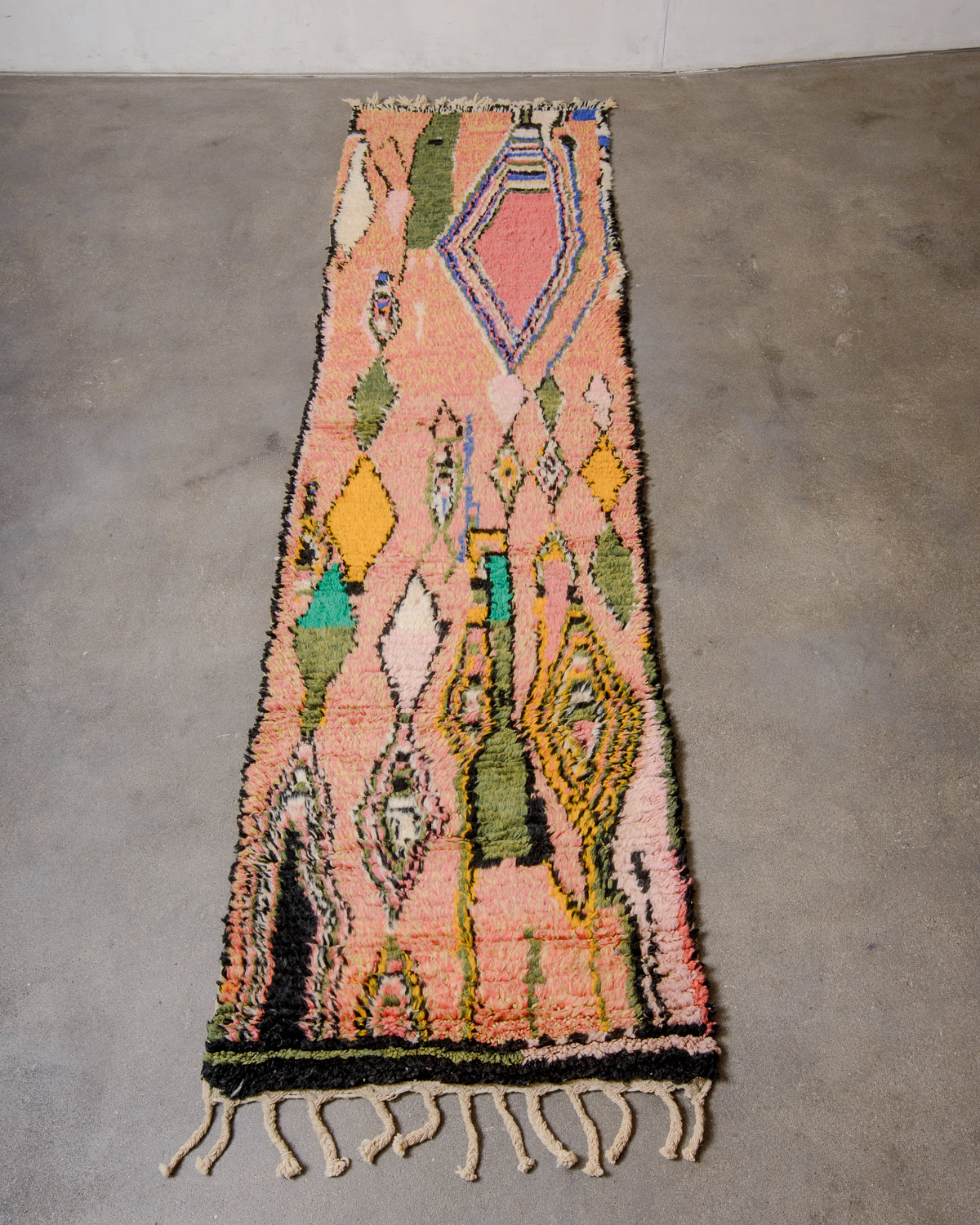 Vintage Runner Rug "Tacfin"